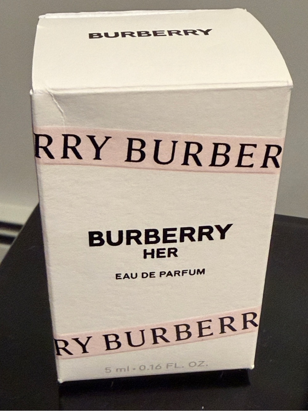 NIB Burberry Her Purfume Dabber